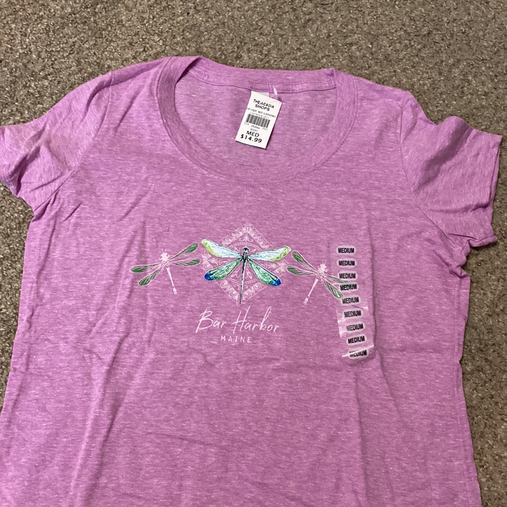 Bar Harbor Maine Shirt - New With Tags - Size Medium